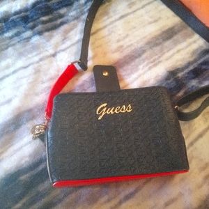 Guess purse